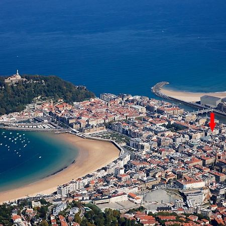 La Concha Attic By Feelfree Rentals San Sebastián Pokój zdjęcie