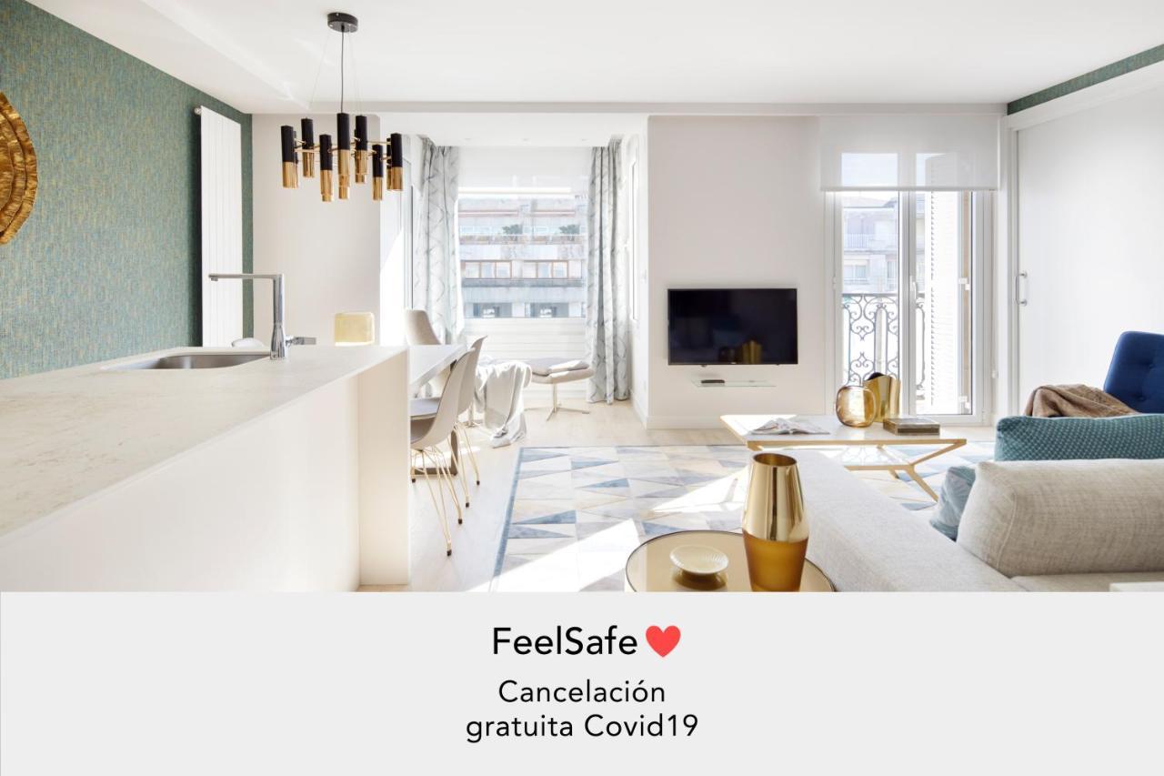 La Concha Attic By Feelfree Rentals San Sebastián Zewnętrze zdjęcie