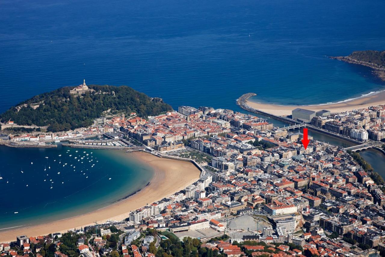 La Concha Attic By Feelfree Rentals San Sebastián Pokój zdjęcie